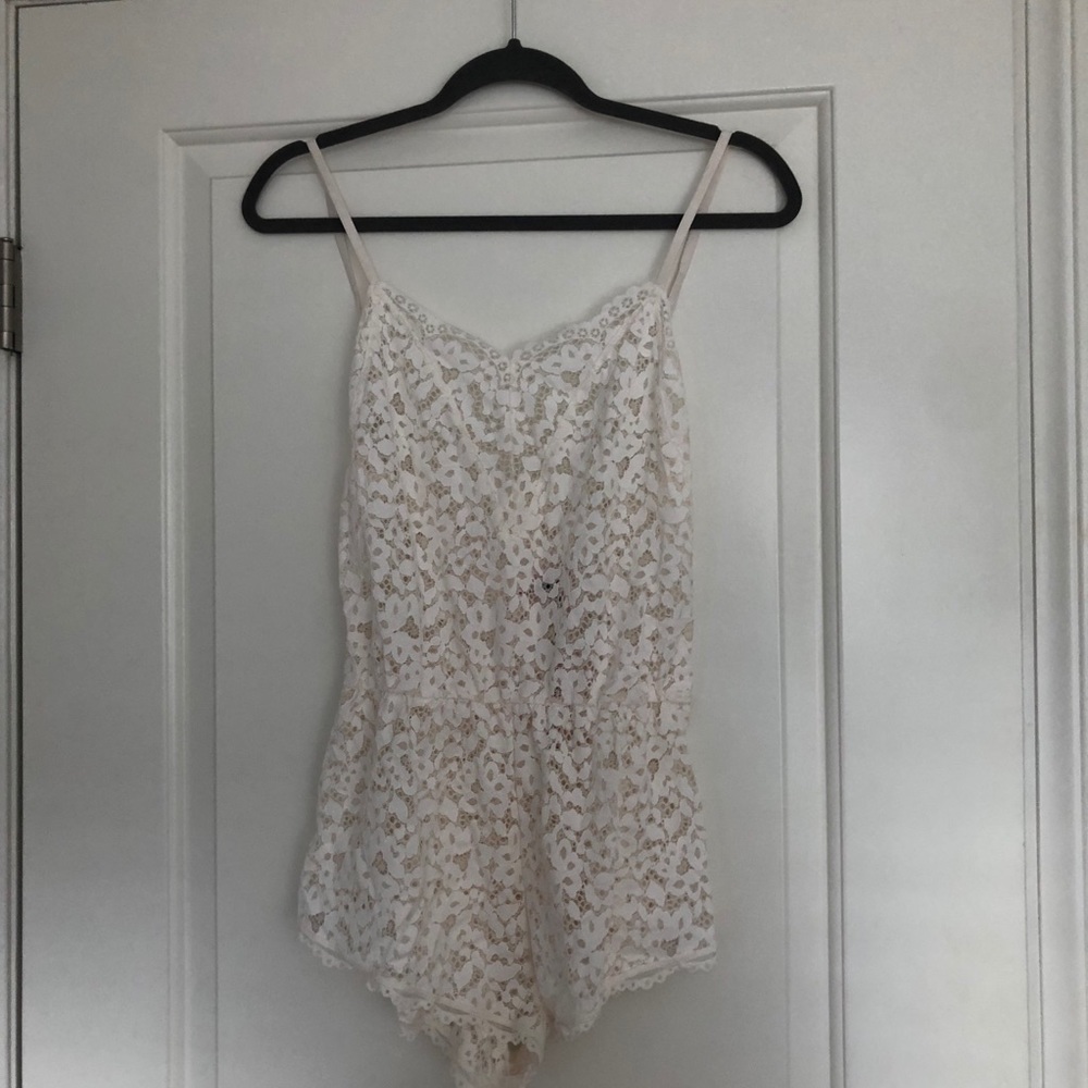 NWT $52 Victoria’s Secret Romper